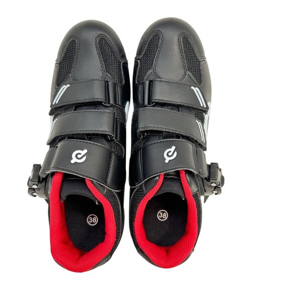 Peloton Cycling Shoes - Size 38 Womens 7 / 7.5 Mens 6 - w/ Cleats - Picture 4 of 5